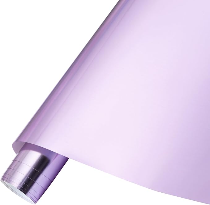 Tintnut Violet Holographic Heat Transfer Vinyl Roll, easy cut & weed, stretch by Tintnut