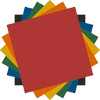Cricut Premium Permanent Vinyl, Brights Sampler by Unknown