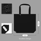 TOPDesign 3-Pack Super Strong Large 12oz Cotton Canvas Tote Bags, Reusable - Image 5
