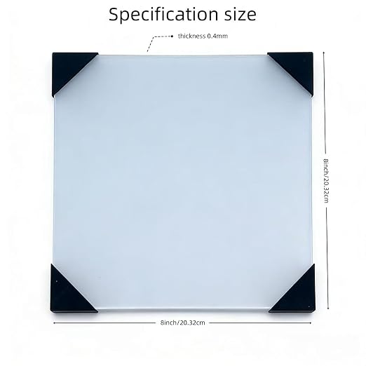 Premium Clear PET Sheets, 0.4mm Thick, High Clarity & Flexibility. Perfect - Image 2