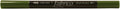 Tsukineko Dual-Ended Fabrico Marker Color-Fast, Pine Green by Tsukineko