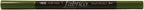 Tsukineko Dual-Ended Fabrico Marker Color-Fast, Pine Green by Tsukineko