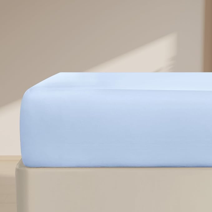 FreshCulture King Fitted Sheet Only – Premium Hotel-Quality Fitted Sheet by FreshCulture