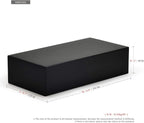 Oirlv Solid Wood Minimalism Style Jewelry Display Stand Showcase Jewelry - Image 2