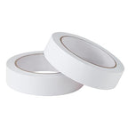 1" 2 Rolls Double Sided Adhesive Sticky Tape by ZZJMCH