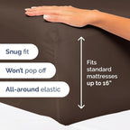 Cal King Fitted Bed Sheet - Image 3