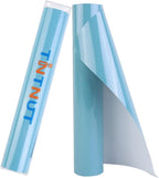 Tintnut Aqua Lake Blue Heat Transfer Vinyl, 10inx6ft Iron on Vinyl | Neutral by Tintnut