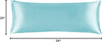 BEDELITE Satin Body Pillow Cover, Super Soft and Cooling Body Pillow Pillowcase - Image 7