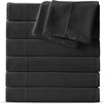 Maple&Stone Twin Flat Sheet 6 Pack, Premium Soft & Breathable, Brushed by MapleStone