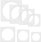 Round Stencil, Template Stencil, Large Stencil by krastmon
