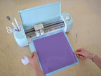ORACAL 951 Lavender Gloss Permanent Adhesive Vinyl Roll - Image 3