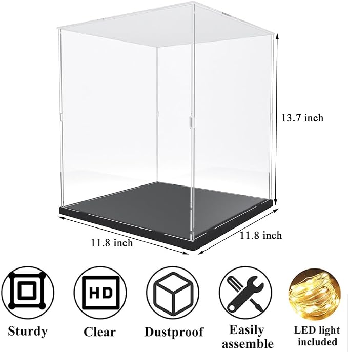 DuvinDD Acrylic Display Case Box - Image 4
