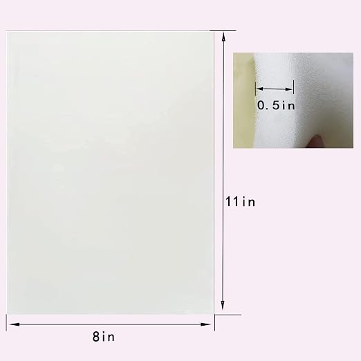 Lipo Foam Board 4Pack Liposuction Surgery waist-supports Foam Sheet - Image 2