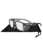 MAGID Y50 Safety Glasses for Construction | Black Frame — 72-Pack, ANSI Z87.1+ - Image 3