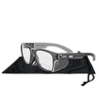 MAGID Y50 Safety Glasses for Construction | Black Frame — 6 Pairs, ANSI Z87.1+ - Image 3