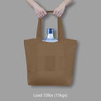 TOPDesign 3-Pack Super Strong Large 12oz Cotton Canvas Tote Bags, Reusable - Image 6