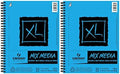 Canson XL Series Mix Media Paper Pad, Heavyweight, Fine Texture, Heavy Sizing by Unknown