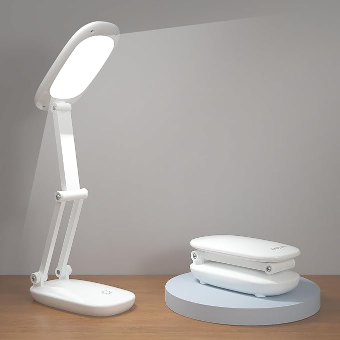 Akejrym LED Desk Lamp for Office Home & Battery Operated Lamp Rechargeable Lamp by Unknown