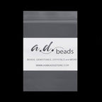AD Beads Wood Spacer Loose Wooden Craft Beads Big Hole Beads Assorted - Image 7