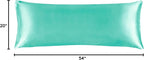 BEDELITE Satin Body Pillow Cover, Super Soft and Cooling Body Pillow Pillowcase - Image 8