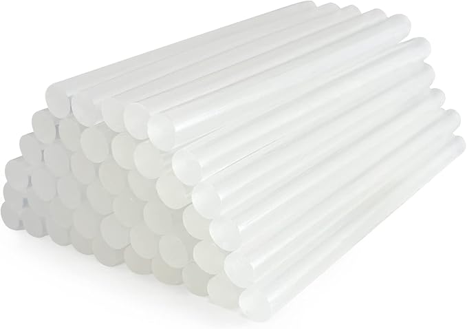 SHJADE Hot Glue Gun Sticks | Mini Size 4" Long x 0.27" Diameter Clear Hot Melt by SHJADE