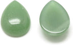 Fashewelry Natural Teardrop Flat Back Cabochons Beads - Image 2