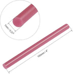 uxcell Mini Hot Glue Sticks for Glue Gun 7mm x 100mm Rose Red 12pcs - Image 2