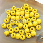 AD Beads Wood Spacer Loose Wooden Craft Beads Big Hole Beads Assorted by ADBeads