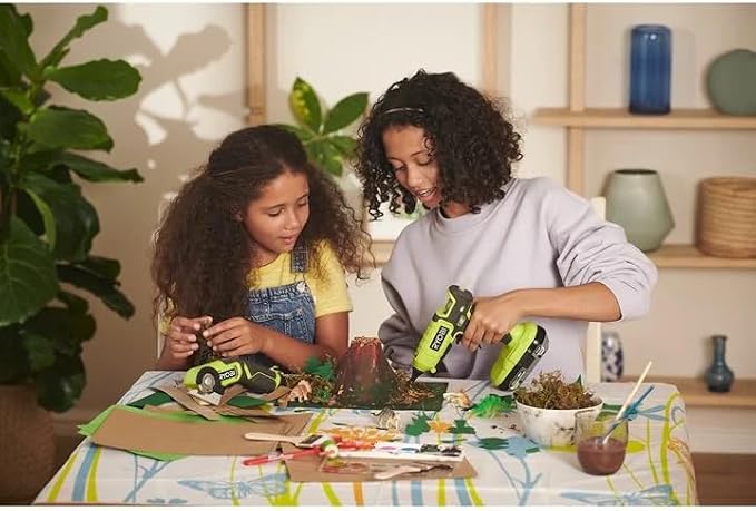 RYOBI ONE+ 18V Cordless Dual Temperature Glue Gun - Image 5