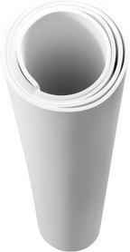 AMZQNART EVA Foam 6mm, Cosplay Foam 39x59 inch White, High Density 90 kg/m³ by AMZQNART