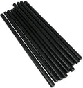 18 Pack Black Hot Glue Sticks, 0.43 X 7.48 Inch Hot Glue Sticks by LIUSM