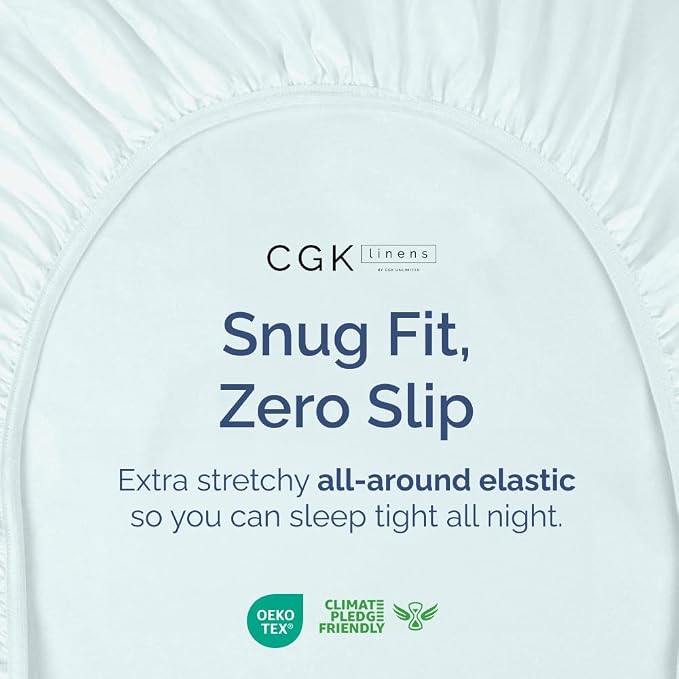 King Fitted Bed Sheet - Image 2