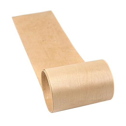 Natural Birch Wood Veneer Sheets - Image 2