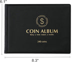 MUDOR Coin Collection Holder Album - Image 4