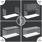 DuvinDD Acrylic Display Case Clear Large Display Box - Image 7