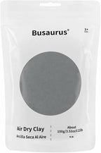 100g Gray Air Dry Foam Clay, DIY Magic Model Clay by BusaurusToys