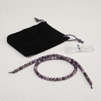 4mm Matte Amethyst Bead, 15-Inch Matte Round Loose Stone Beads - Image 7