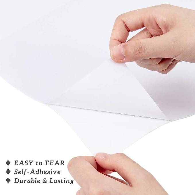 BENECREAT 10PCS 1mm Thick Adhesive Foam Sheet 8.3x11.8 Insulation Foam - Image 4