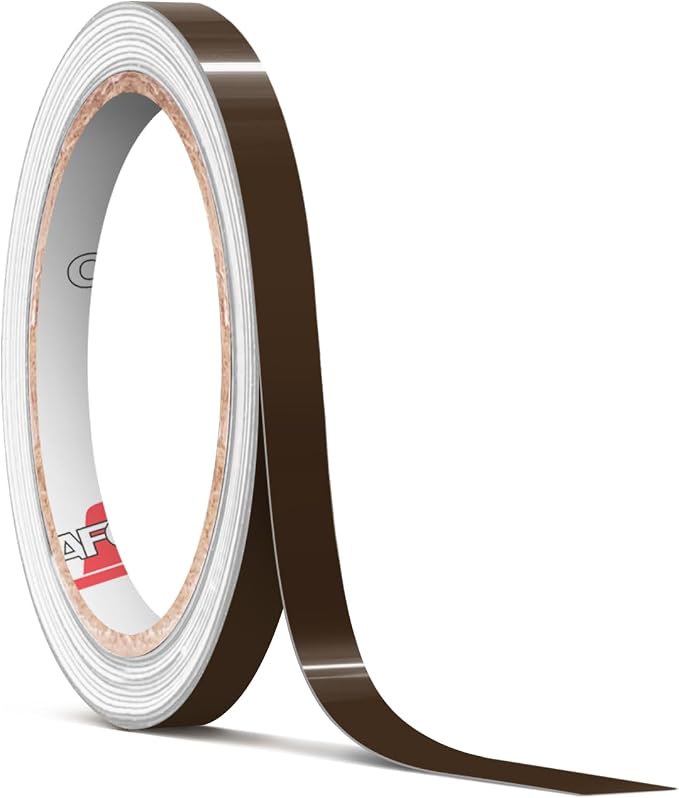 ORACAL 651 Gloss Brown Permanent Vinyl Tape Roll – Premium Adhesive Film by Orafol