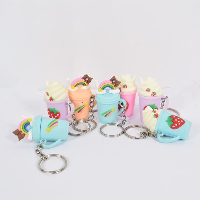 50PCS Bulk Keychains Set, Split Keychains Rings - Image 6