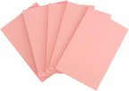 MOUYAT 20 Pack 4 x 6 Inch Pink Rubber Carving Blocks, Rubber Linoleum Block - Image 4