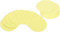PATIKIL 2inch Circle Card Stock, Light Yellow by PATIKIL