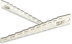 Brake Pad Measuring Tool – 32nds Brake Pad Thickness Gauge, 2-in-1 Technician - Image 4