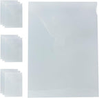 Transparent PVC Faux Leather Sheets, Glossy Waterproof Clear Vinyl Fabric - Image 2