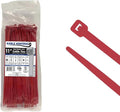 Kable Kontrol Red Zip Ties 11 Inch 100 Pcs, 50 Lbs Tensile Strength, by KABLEKONTROL%C2%AE