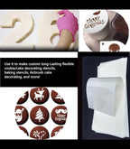 Milky Translucent Blank Mylar Stencil Sheets - Image 4