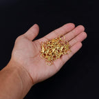 HXSEMAYIG 100PCS Keychain Hooks - Image 3