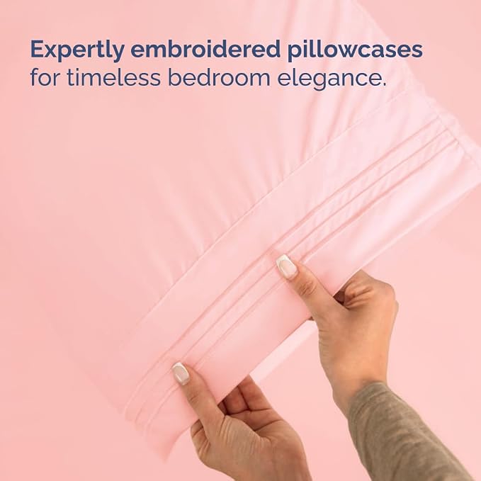 Flex Top Split Head King 4 Piece Sheet Set - Image 7