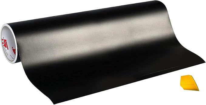Oracal 651 Matte Black Vinyl for Craft Cutters and Vinyl Sign Cutters 24” x by Orafol