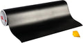 Oracal 651 Matte Black Vinyl for Craft Cutters and Vinyl Sign Cutters 24” x by Orafol